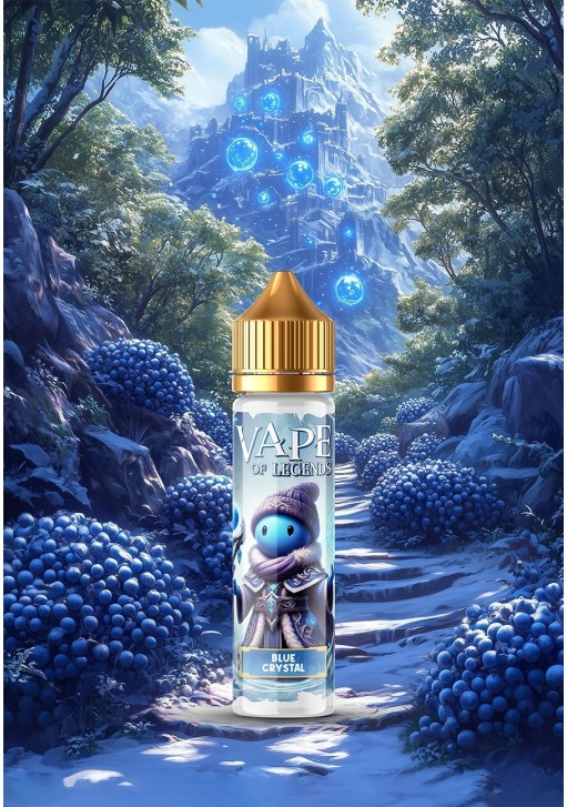 BLUE CRYSTAL