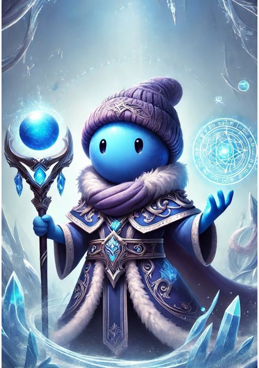 BLUE CRYSTAL